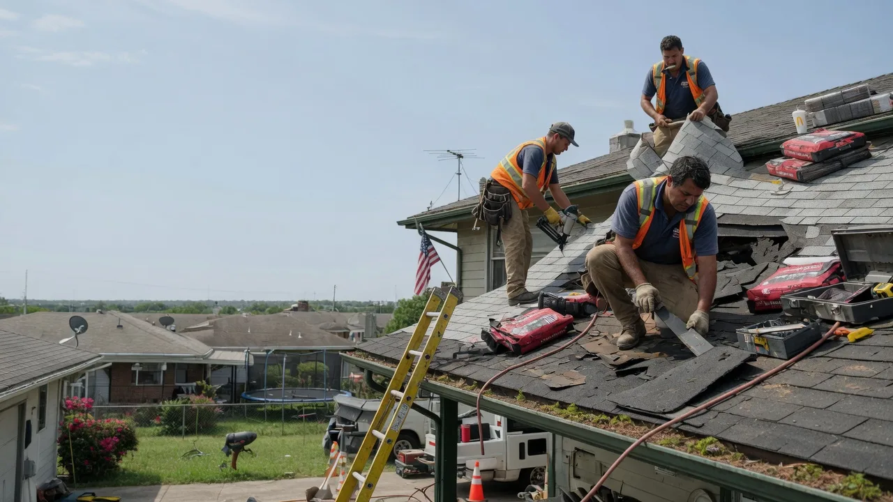 Roof Repair in San Miguel, CA near me